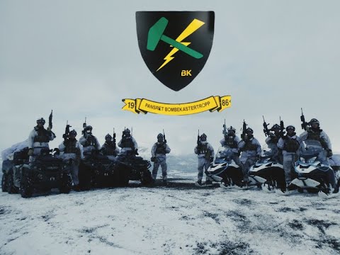 BOMBEKASTERTROPPEN - Panserbataljonen - Dimmefilm 2008