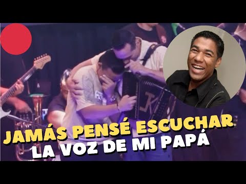 🚨 SAMUEL Morales BREAKS INTO CRYING when he hears KALETH'S VOICE, as if through artificial intell...