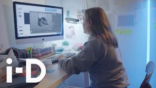 【舞台裏】デジタル・アーティスト ルーシー・ハードキャッスルが生み出す革新的な世界＜Making Codes＞