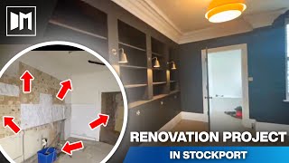 Preview of Renovation Project in Stockport, Cheadle. Refurbishment short promo video Back to Brick demolition.