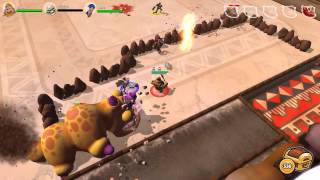 Dungeonland Gameplay Ep.1 - To adventure!