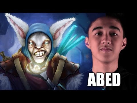 #DVlog2 : Best The Kiev Major Abed Meepo Rampage vs Team NP (Player Prespective Abed)
