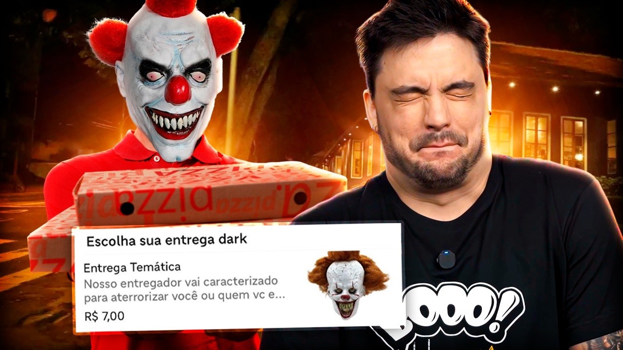 CONVERSAS MAIS ENGRAÇADAS DO IFOOD