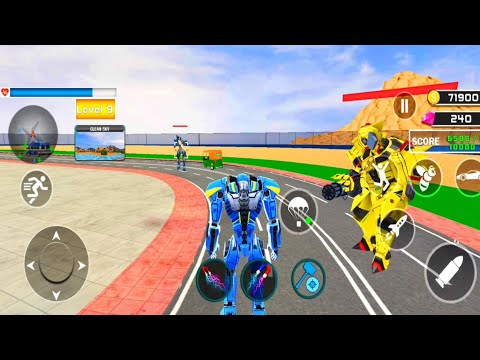 Multi Robot Transform Game - Tank Robot Car Games