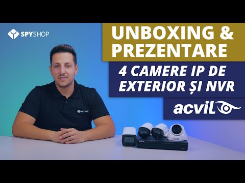 Am testat noua gamă de camere IP Acvil