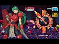 2011 4K 60fps Xbox360 Guardian Heroes HD Serena Hard No Death ALL