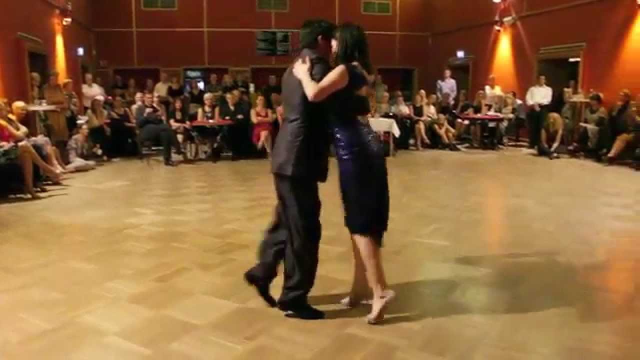Julieta Qüesta y Rauli Choque, Milonga
