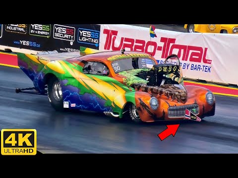 [Nitrolympx] Drag Racing in Germany || Top Fuel, Top Methanol, ProStock, ProMod & a Huge Crash