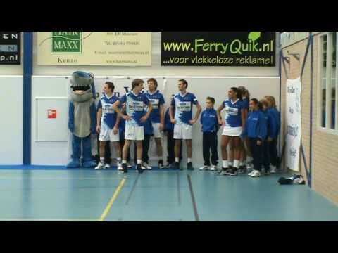 OVVO/De Kroon - Fortuna/MHIR - Het voorstellen van de thuisploeg