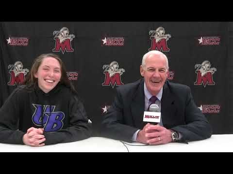 NCAA East Regional Volleyball Tournament : Bridgeport Semifinal Press Conference