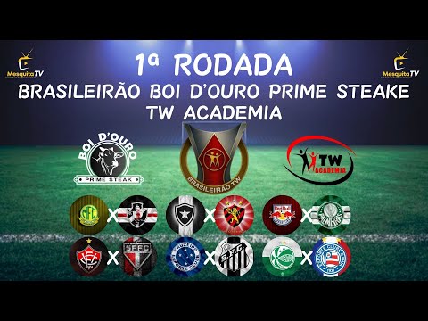 BRASILEIRÃO BOI D'OURO PRIME STEAK TW ACADEMIA - 2025