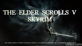 Skyrim Dark Souls Main Menu Randomizer all backgrounds with different DS Music Tracks