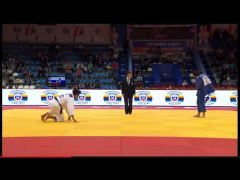 Judo Masters Tyumen 2013: -57kg ROPER, Miryam (GER) - ZELTNER, Tina (AUT)