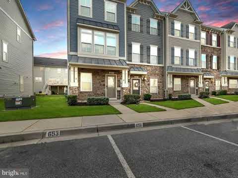 651 RAVENWOOD DRIVE, Glen Burnie, MD 21060 - Townhouse - Real Estate - For Sale