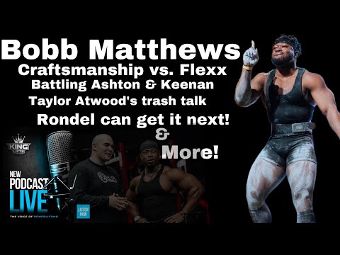Bobb Matthews: Pro Series win, battling Ashton & Keenan, Flexx rivalry, & more