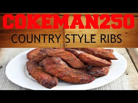 Electric Smoking Country Style Ribs