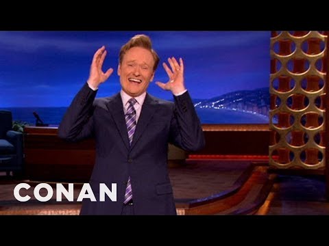 CONAN Monologue 09/18/12 | CONAN on TBS