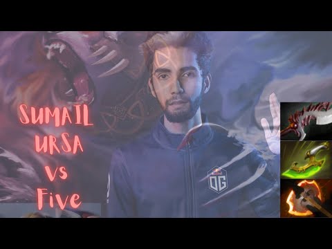 SUMAIL URSA DOMINATIING WITH 21 KILLS