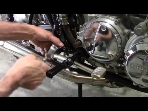1973 Honda CB750 Custom Build Part 33 - Rear brakes & chain