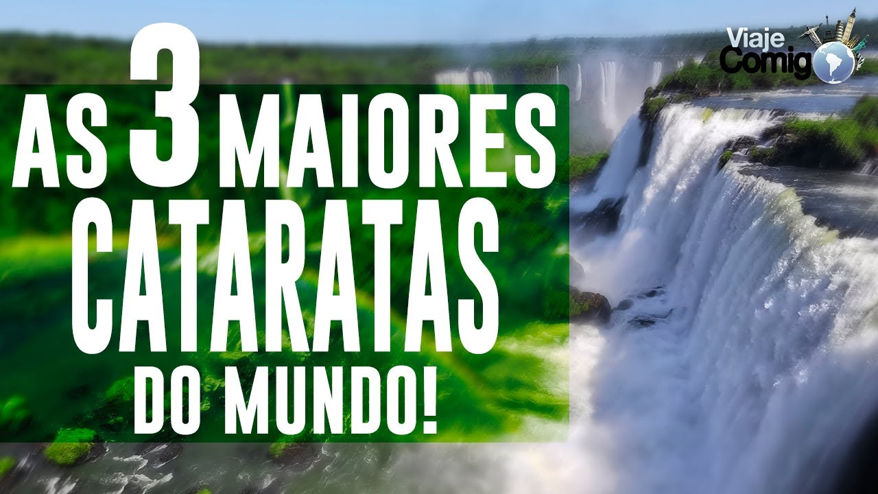 The 3 LARGEST FALLS in the World | Brazil - Canada - Zimbabwe