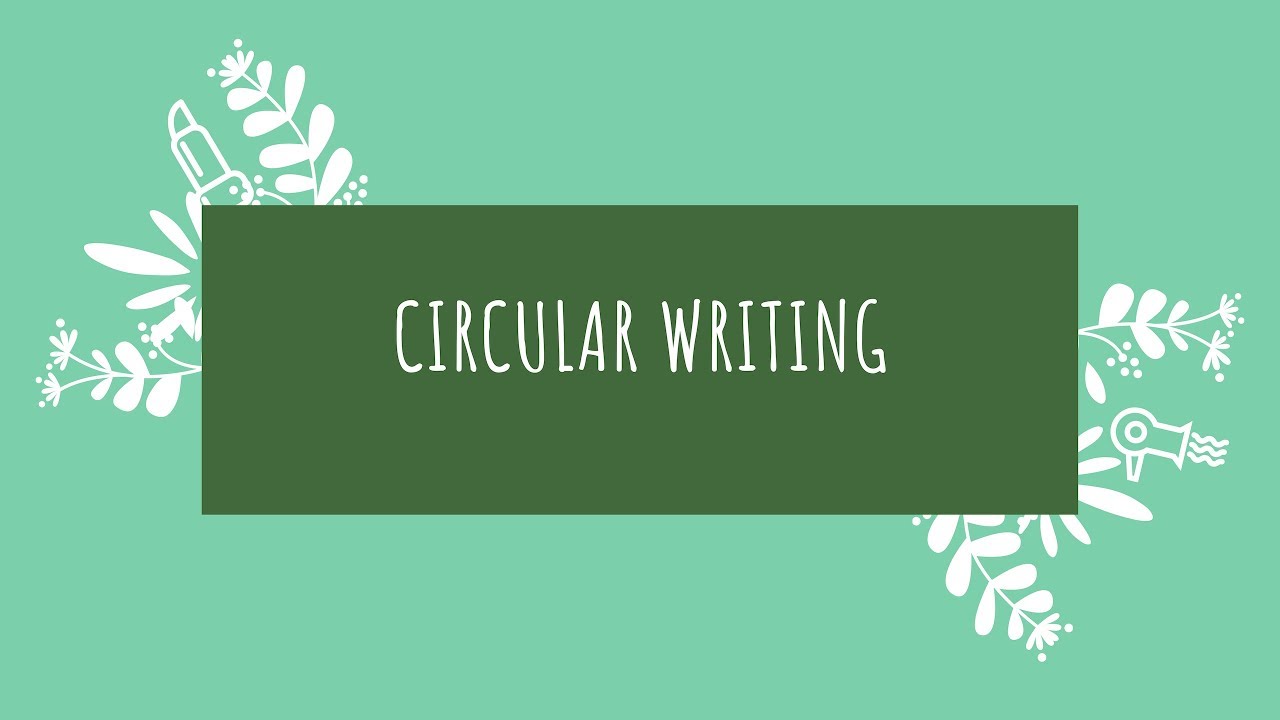 How to write office circular