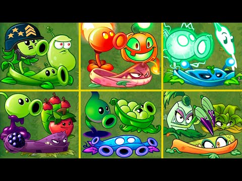 Random 6 Best Vine Plant Team - Who Will Win - PvZ 2 Team Plant Vs Team Plant