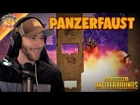 Finally, a Panzerfaust ft. A1RM4X - chocoTaco PUBG Gameplay