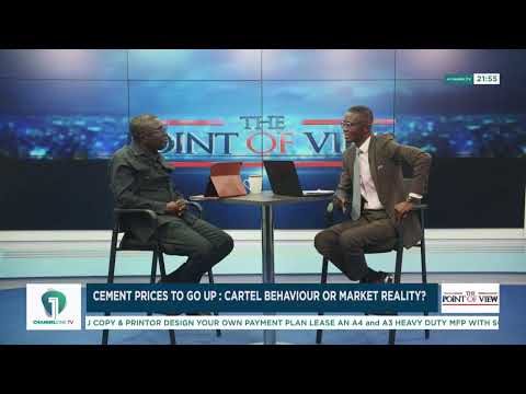 Channel One TV LIVE: Cement Prices & Transport Sector Under Scrutiny | The Point of View