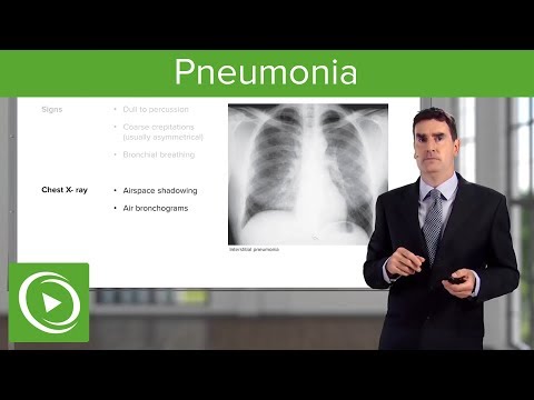 Pneumonia: Types, Classification, Symptoms & Management – Respiratory Medicine | Lecturio