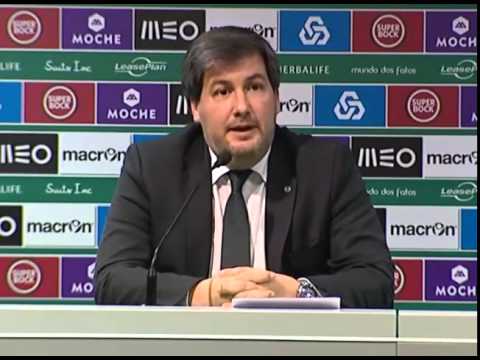 Bruno de Carvalho dá baile à imprensa com uma Belfodil!!