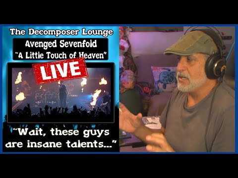 AVENGED SEVENFOLD A Little Piece of Heaven ~ Composer Reaction and Dissection