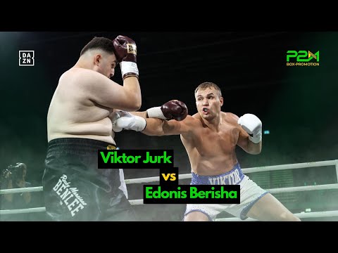 Viktor Jurk vs Edonis Berisha | Hamburg Boxt! Vol. 4