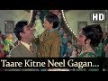 Taare Kitne Neel Gagan Pe HD Aap Aye Bahaar Ayee Songs Rajendra Kumar Sadhana Old Song