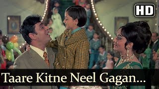 Taare Kitne Neel Gagan Pe (HD) - Aap Aye Bahaar Ay