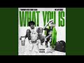 What You Is