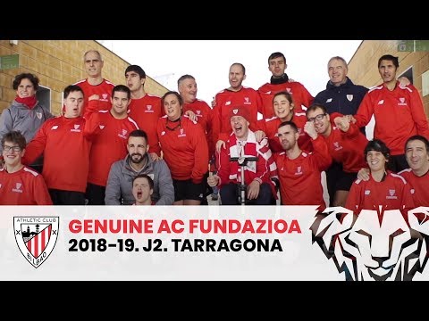 ⚽️ Genuine Athletic Club Fundazioa - J2 Tarragona, día 2. eguna - #LaLigaGenuine 2018-19