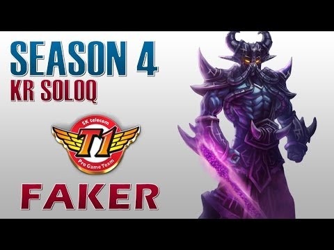 SKT T1 Faker - Kassadin vs LeBlanc - KR SoloQ