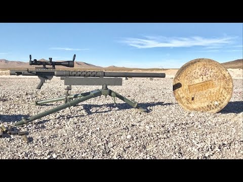 Trying to drill through a manhole cover with a 20mm cannon (VIDEO) Alternat...