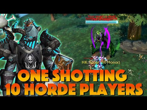 Soloing 10 Players [BROKEN WPVP ITEM] [Sea Totem]