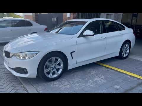 BMW 418 GRAN COUPE BLANCO