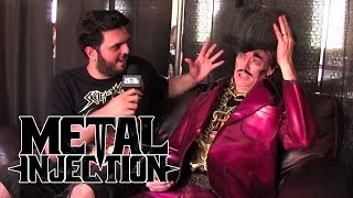 GWAR Manager SLEAZY P. MARTINI On The Band's Future | Metal Injection