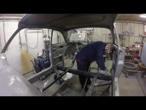 Falcon Rear Frame Rails Installation