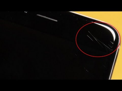 How to easily remove all scratches from your phone (iPhone)