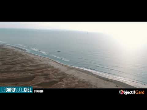 Le Gard vu du ciel - L'Espiguette