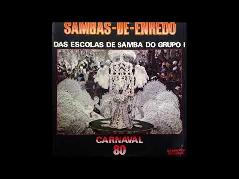 Beija-Flor 1980 - O sol da meia-noite, uma viagem ao país das maravilhas