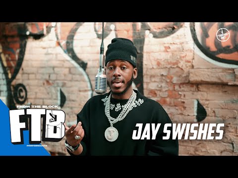 Jay Swishes - Pronto | From The Block Performance 🎙