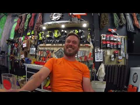 Puunkaatajien eliittiä - arboristi Mika Vainionpää