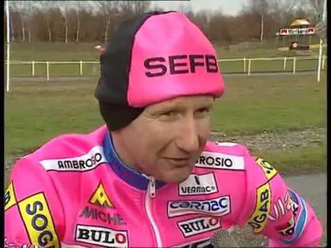 Liboton, Stamsnijder, De Bie, De Brauwer, Thielemans, Simunek uit "25 jaar Superprestige" (2006)