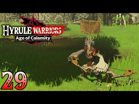 Hyrule Warriors: Age of Calamity [29] - Riju & Teba Training