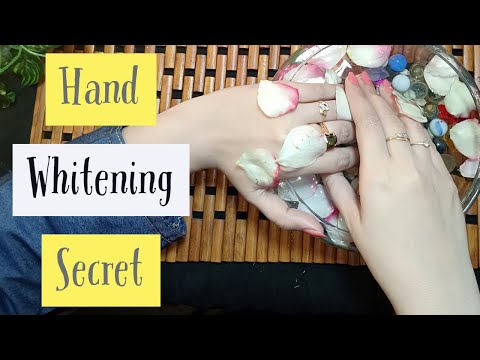 My Personal "Hand Care" Routine In "Winter"(Hand Whitening Secret & Tips) Video